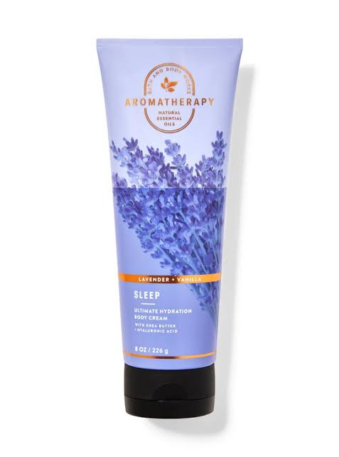 Bath & Body - Works Lavender Vanilla Body Cream 226gms