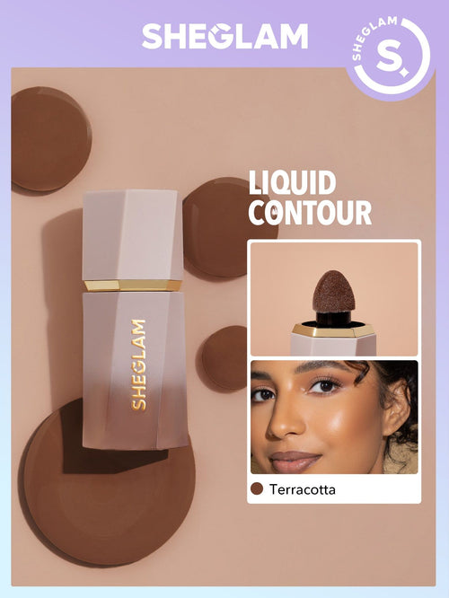 Shein Sheglam - Sun Sculpt Liquid Contour – Terracotta