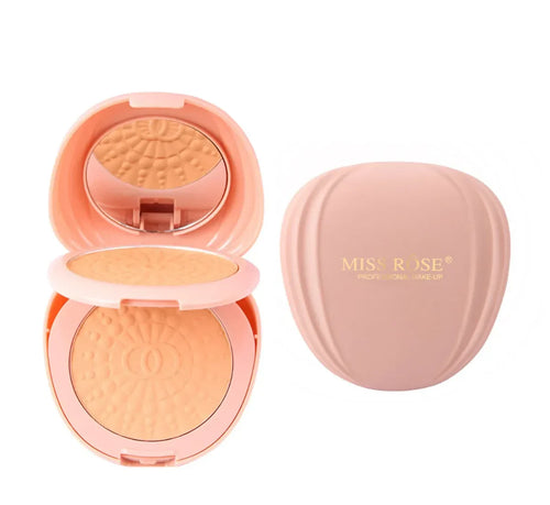 Miss Rose 3 In 1-2 Color Setting Transparent Pressed Compact Powder 7003-035
