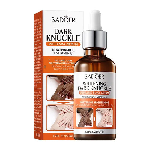 Sadoer Joint Melanin Removal Serum Dark Skin Lightening & Whitening Essence Body Care Oil 50ml Sd58017