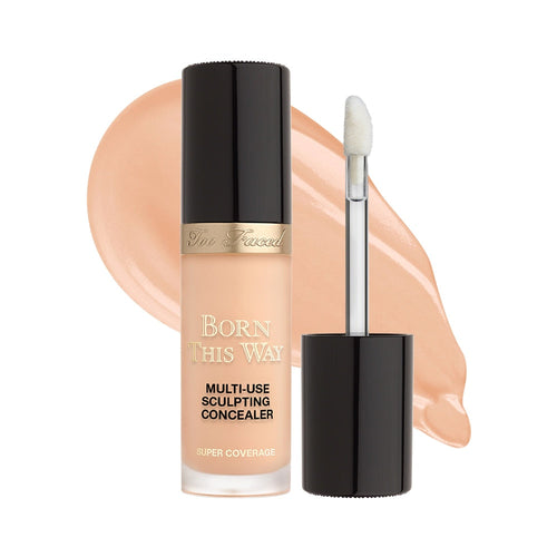 Too Faced - Born This Way Super Coverage Multi-use Concealer - Cream Puff