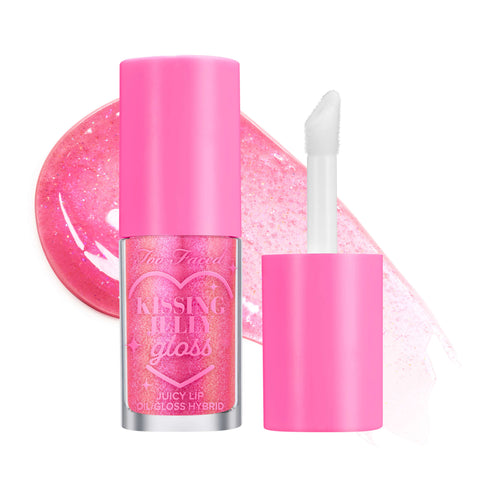 Too Faced - Kissing Jelly Lip Oil Gloss 4.5ml - Bubble Gum