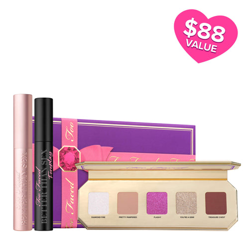Too Faced - You're A Gem £ Piece Eye Makeup Set
