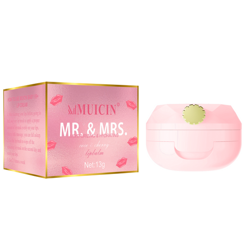 Muicin - Mr & Mrs Coco & Cherry Moisturizing & Hydrating Lip Balm