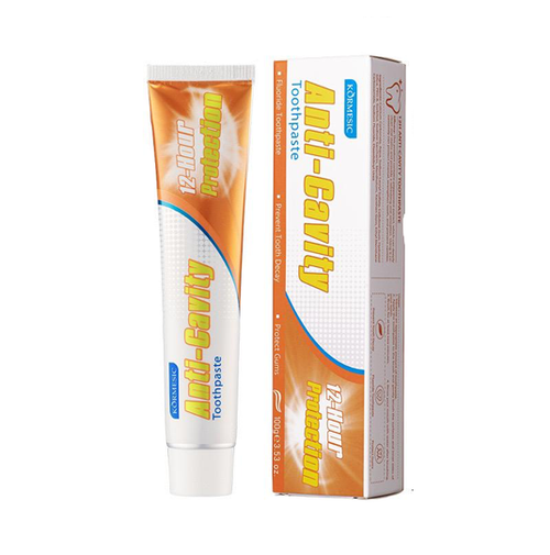 Kormesic Natural Ingredients Oral Health Care Your Teeth Feeling & Cleaning Orange Toothpaste Kmc014864