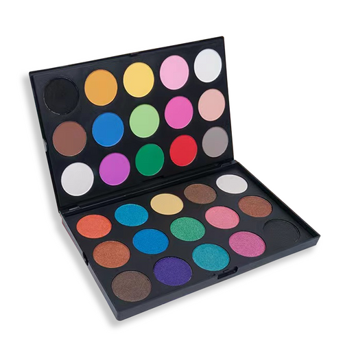 Muicin - Multi Color Matte & Velvet Eyeshadow Palette