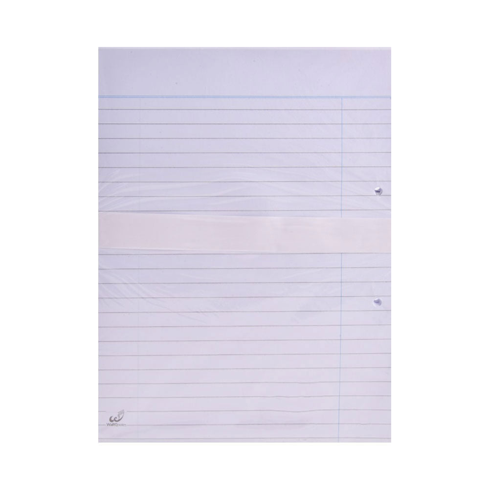 2105 WARQNOTES ASSIGNMENTS SHEETS (ON SIDED BROAD)