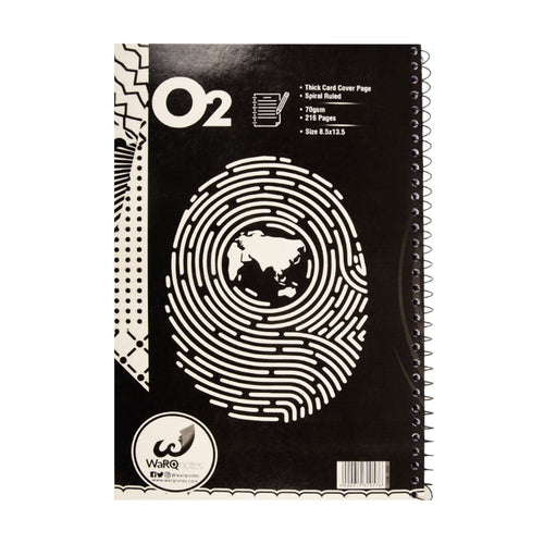 5202 WARQNOTES REGISTER RING O2
