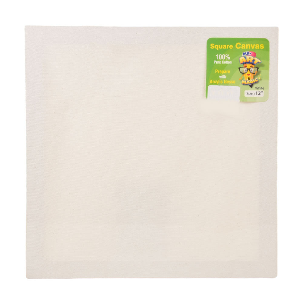 3112 MR.ART MAGIC SQUARE CANVAS 12INCH