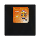 3156 CANVAS BOARD SQUARE BLACK 6INCH