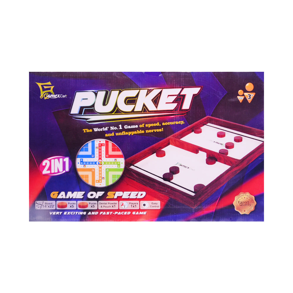 403-7123 PUCKET GAME 2IN1 LARGE