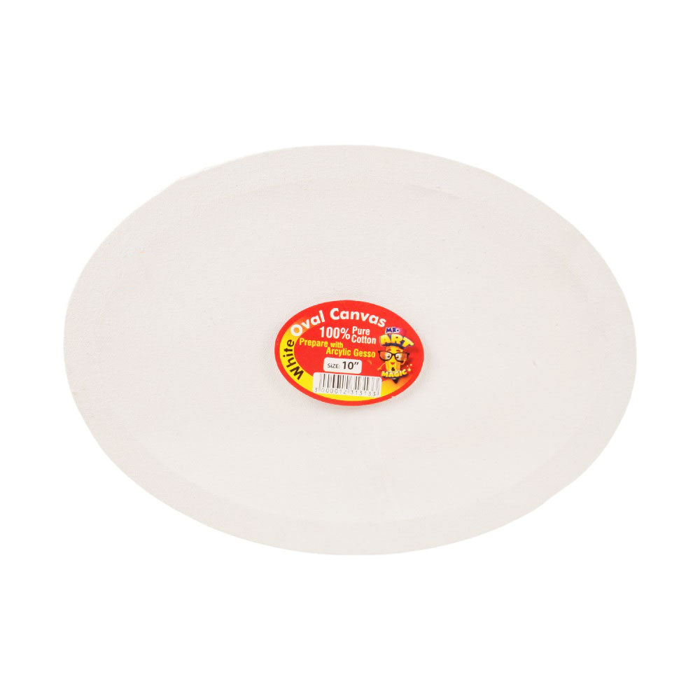 3410 MR.ART MAGIC OVAL CANVAS 10INCH