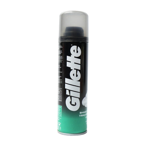GILLETTE SHAVING FOAM MENTHOL 200 ML