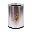 DUSTBIN SLIVER FLOWER