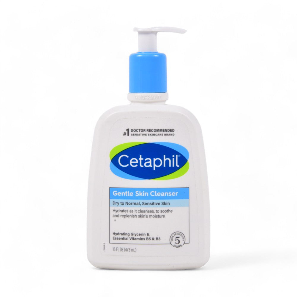 CETAPHIL GENTLE SKIN CLEANSER DRY TO NORMAL SKIN 473 ML