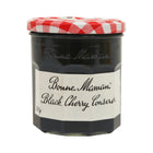 BONNE MAMAN JAM CONSERVE BLACK CHERRY 370 GM