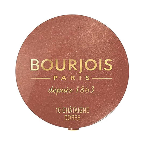 BOURJOIS BLUSH ON GOLDEN CHESTNUT 10 2.5 GM
