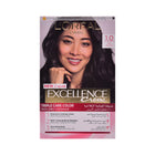 LOREAL EXCELLENCE INTENSE HAIR COLOR BLACK 1