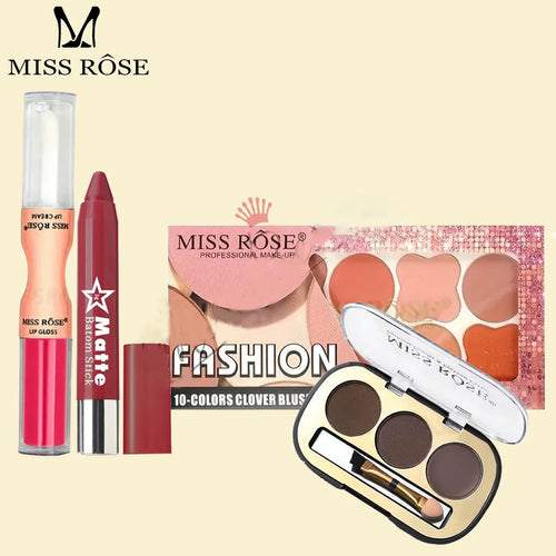 Miss Rose 4 In 1 Regular Face Cosmetic Makeup Deal