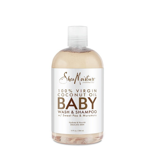 Shea Moisture - Virgin Coconut Wash & Shampoo