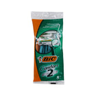 BIC RAZOR COMFORT 2 BLADES 5PC PACK