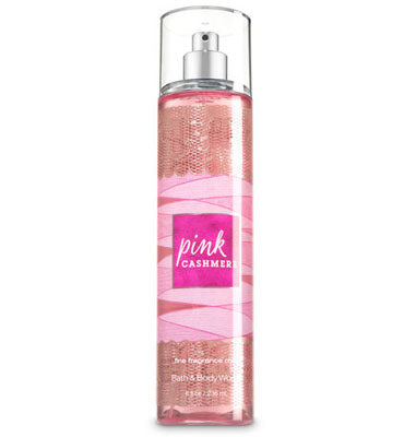Bath & Body Works- Pink Cashmere Full Sized Mist For Women, 236 Ml