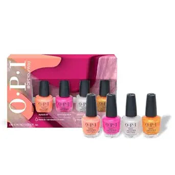 O.p.i - Go Exotic Mini Collection Travel Exclusive