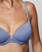 Selmark-Bra-Padded-Wired-Bra-31217-Balck
