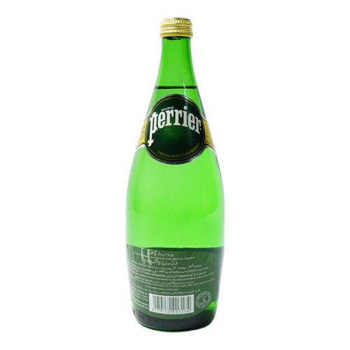 PERRIER WATER GLASS BOTTLE 750 ML