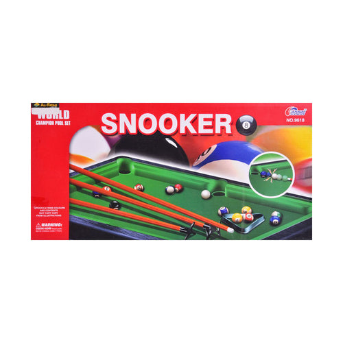 9618 WORLD CHAMPION POOL GAME