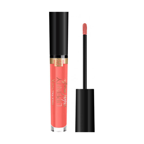 Max Factor - Lipfinity Velvet Matte Lipstick - 055 Orange Glow, 3.5 Ml
