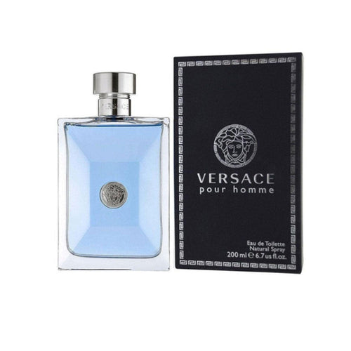 Versace - Pour Homme Edt Perfume For Men, 200ml