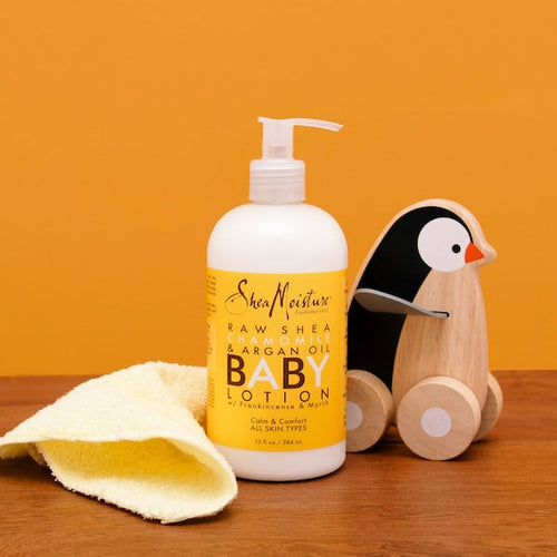 Shea Moisture - Raw Shea Cammomile & Argan Lotion 13 Oz
