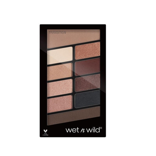 Wet N Wild - Color Icon 10 Pan Eyeshadow Palette - Nude Awakening