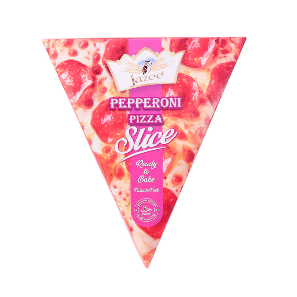 JAZEE PEPPERONI TIKKA PIZZA SLICE 235 GM