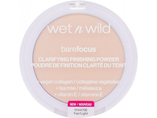 Wet N Wild - Bare Focus Clarifying Finishing Powder - Fair/light