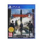 PS4 GAME DISC DIVISION 2