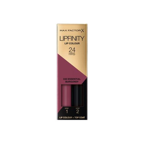Max Factor - Lipfinity Lip Colour -330 Essential Burgundy