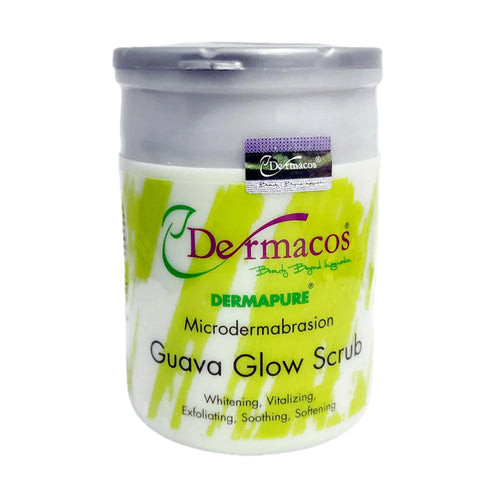 DERMACOS GUAVA GLOW SCRUB 200 GM