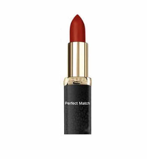 Loreal Paris- Color Riche Matte Addiction Lipstick - 0.17 Oz., Brick Vintage