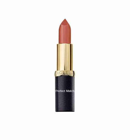 Loreal Paris- Color Riche Matte Addiction Lipstick - 0.17 Oz, 636 Mahogany Studs