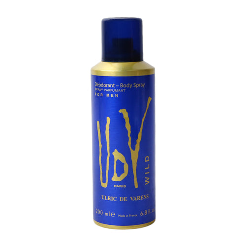 UDV DEODORANT BODY SPRAY FOR MEN WILD 200 ML
