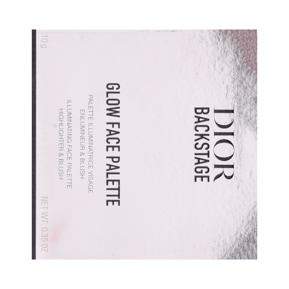 DIOR BACKSTAGE GLOW FACE PALETTE (003 PURE GOLD) 10G