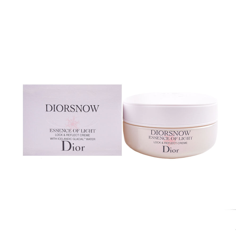 CHRISTIAN DIOR SNOW ESSENCE OF LIGHT LOCK & REFLECT CREAM 50