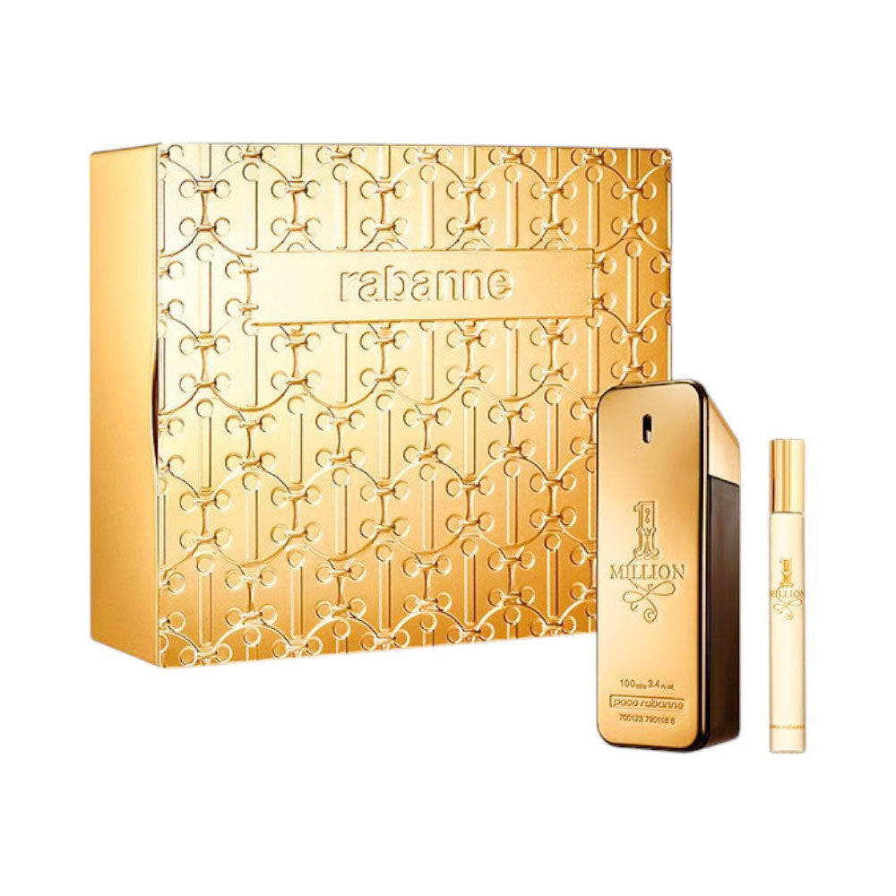 PACO RABNNE 1 MILLION FOR MEN EDT 2PC GIFT SET