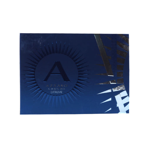 AZZARO CHROME EXTREME FOR MEN 2PC GIFT SET