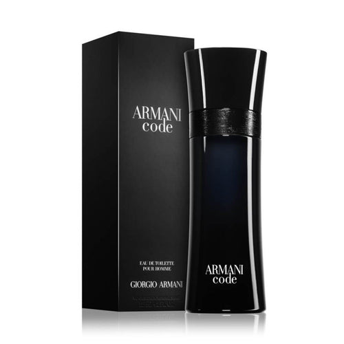 Girogio Armani - Armani Black Code Men Edt 125ml