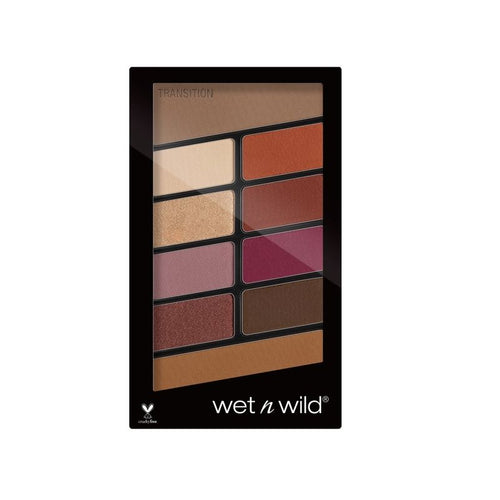 Wet N Wild - Color Icon 10 Pan Eyeshadow Palette - Rose In The Air