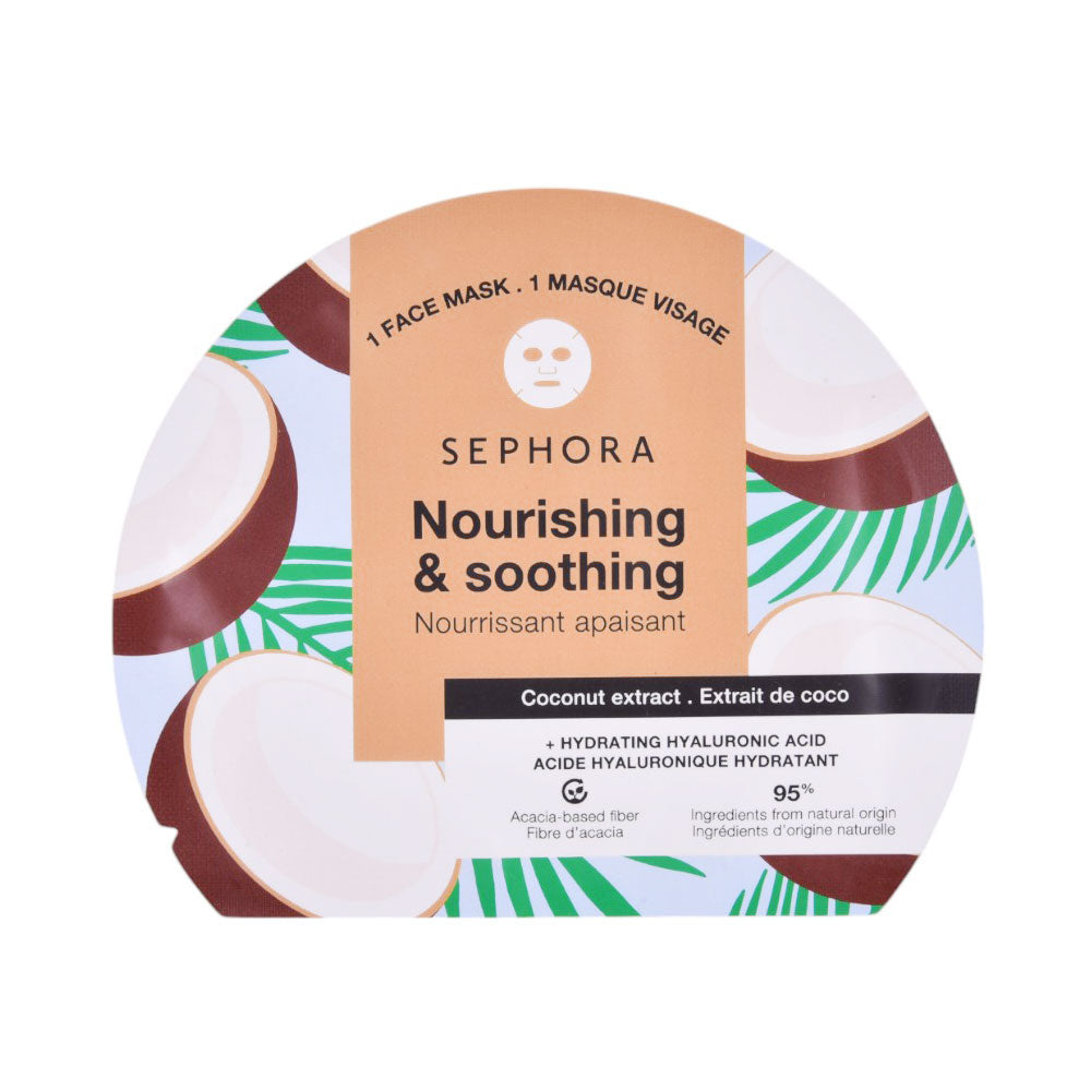 SEPHORA NOURISHING & SOOTHING 1 FACE MASK