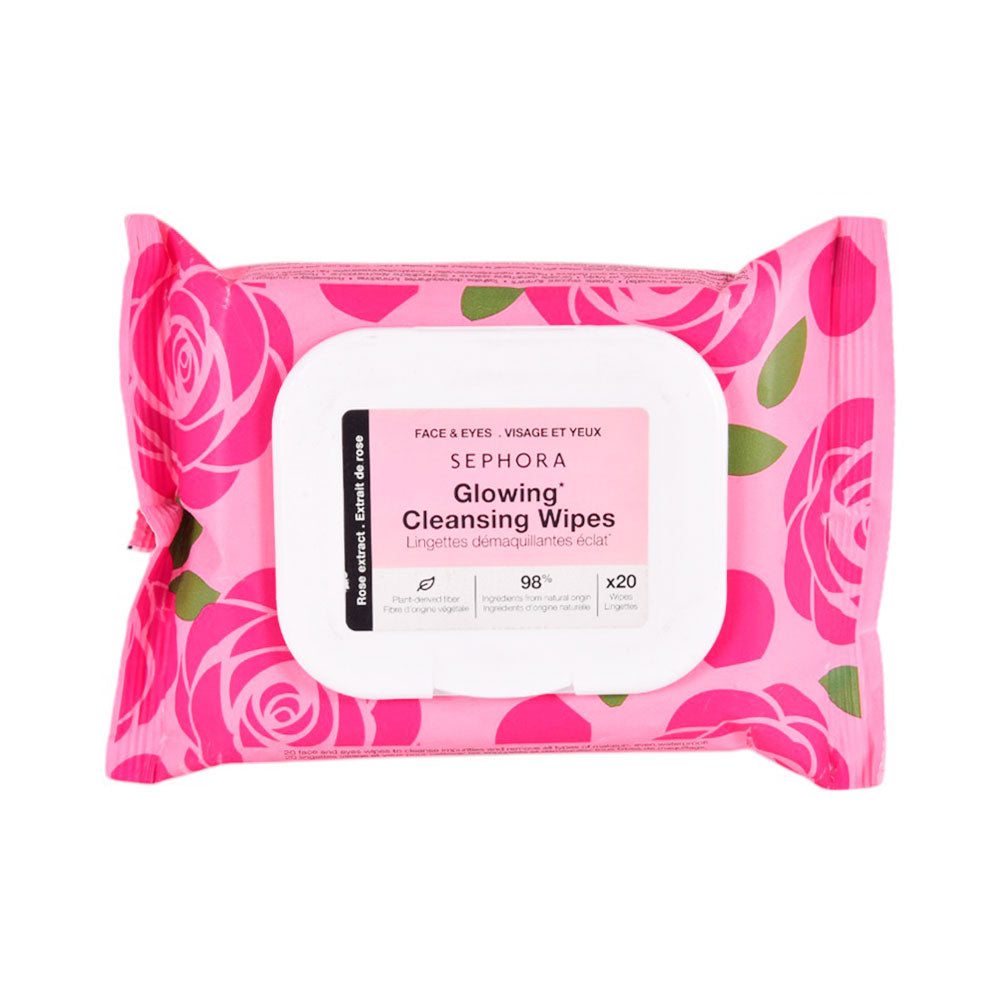 SEPHORA GLOWING CLEANSING WIPES